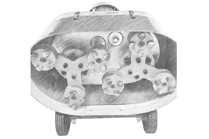 Шлифмашина GT600