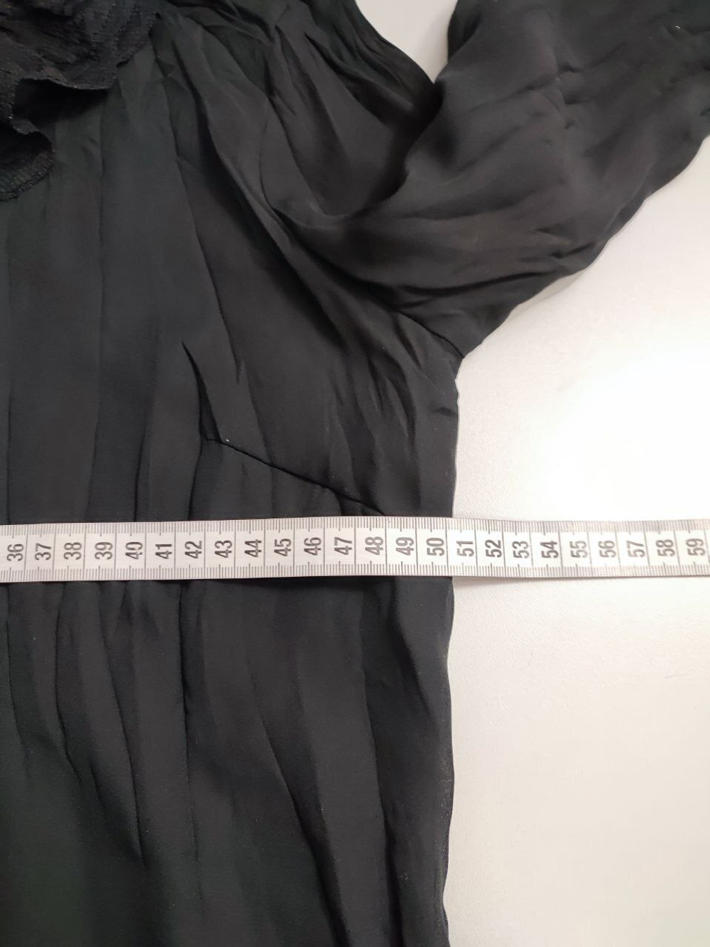 Кофта легкая на завязках 48 размер