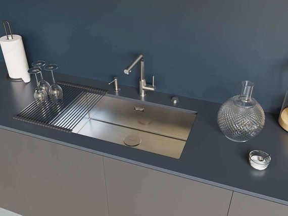 Смеситель Omoikiri Nakagawa 2 Plus-WH латунь/белый