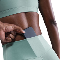 Женские леггинсы Nike Dri-Fit One 7/8 High-Rise - cannon