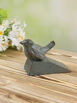 Iron Garden Дверной упор "Воробей"