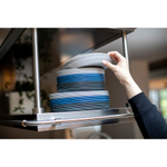 Тарелка connect, organic, D25,5 см, синяя