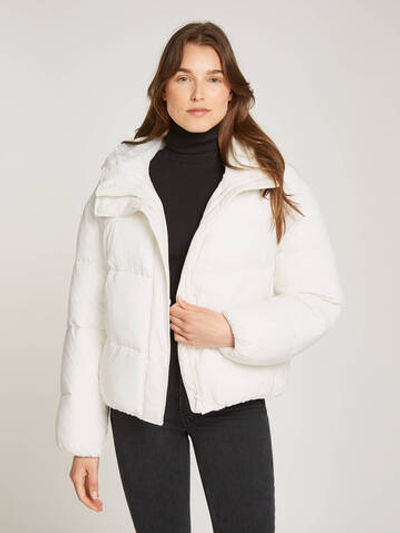 Пуховая куртка Calvin Klein Jeans - экрю(J20J224112)