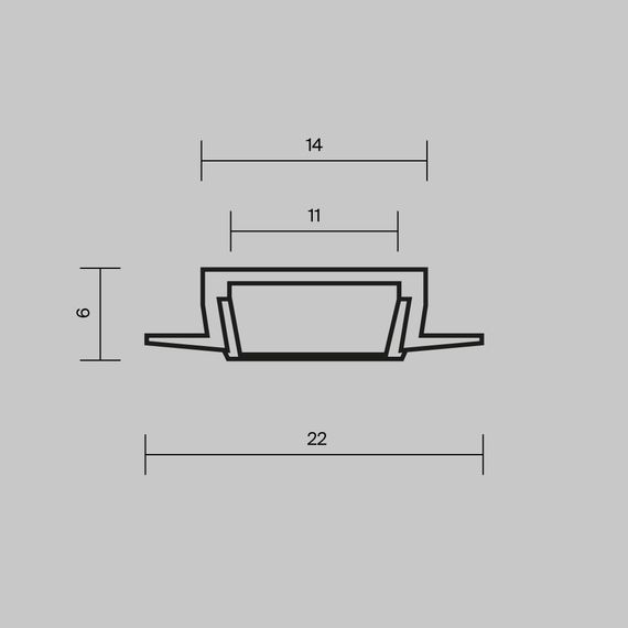 Алюминиевый профиль Maytoni Led Strip 632010