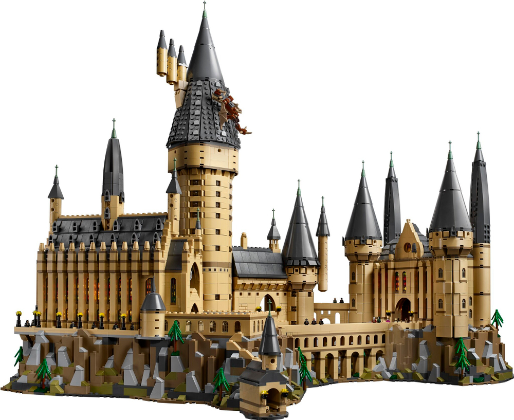 Конструктор LEGO 71043 Замок Хогвартс