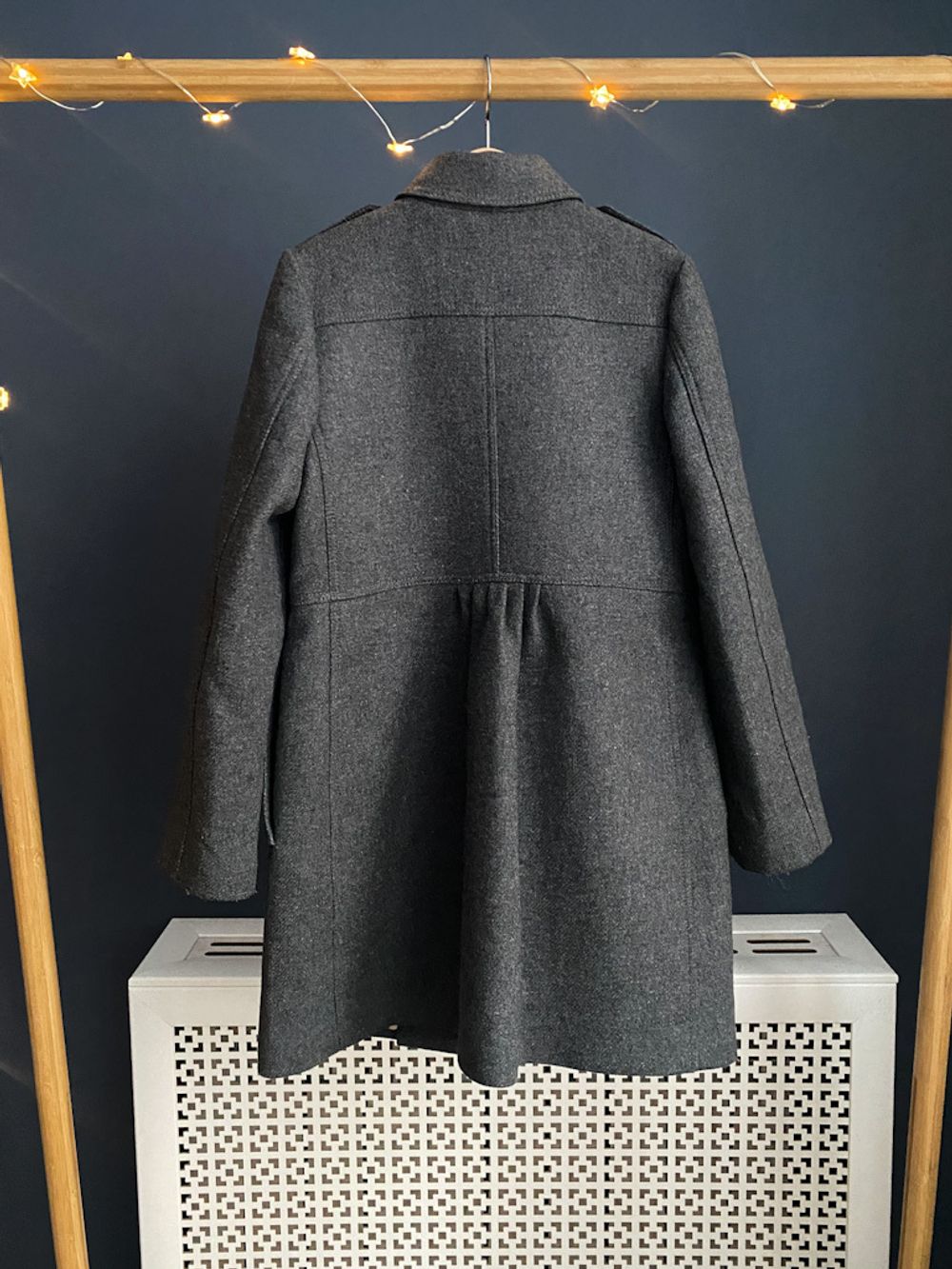 Шерстяное пальто Burberry, 140