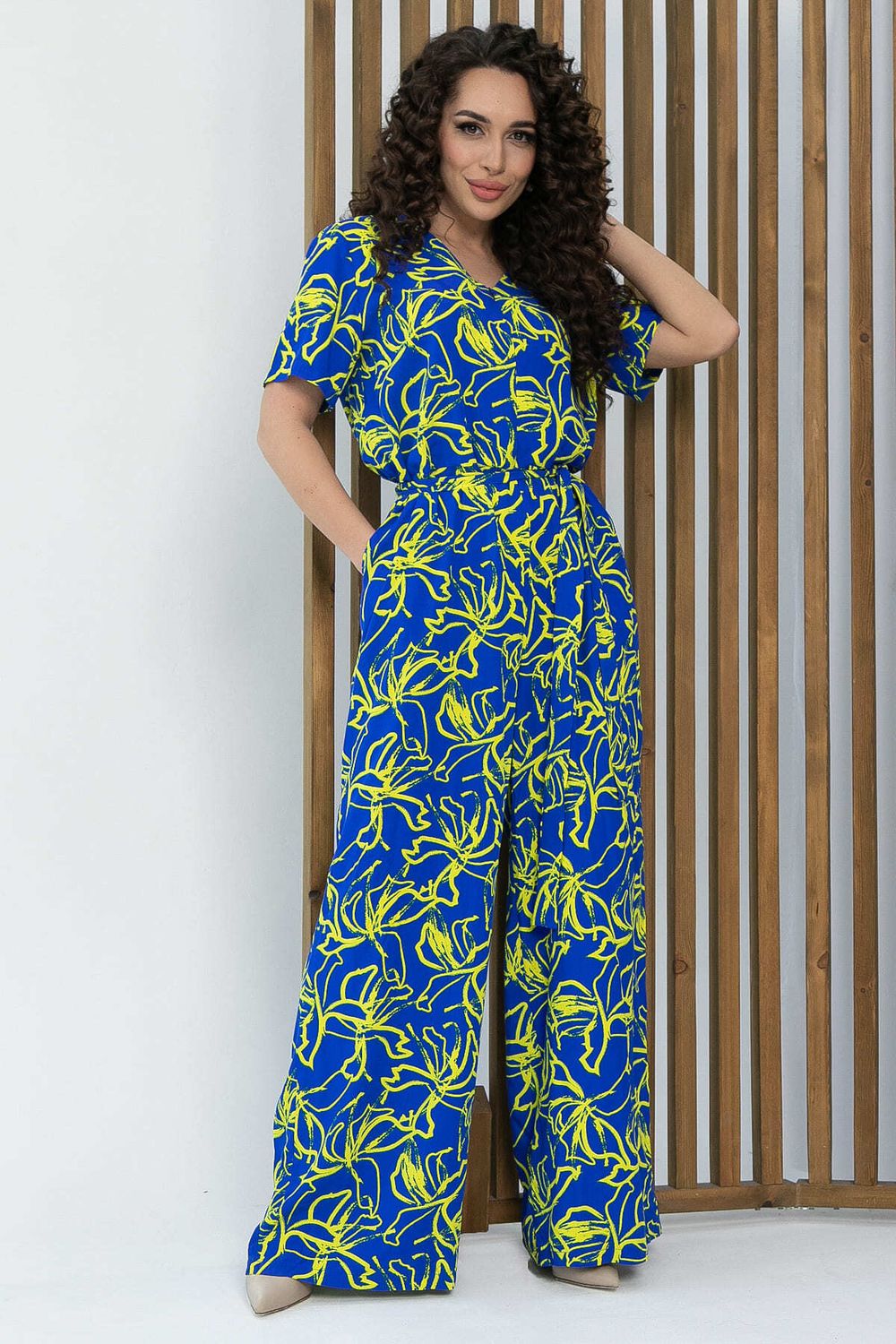 Комбинезон Сайрес (синий) К13616-7М LT Collection