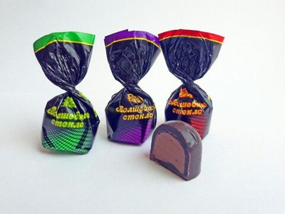 Конфеты Волшебное стекло 500 гр