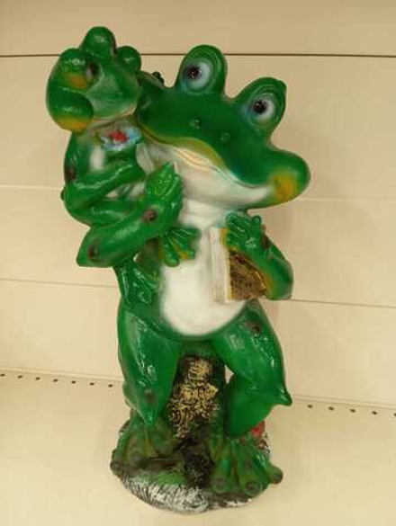 Лягушка с лягушонком (F07794)