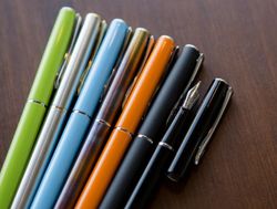 Перьевая ручка Diplomat Traveller Lumi orange M (D20001068) 6