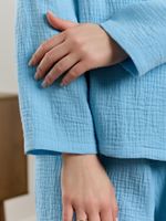 Блузка женская Асель-1 Виотекс АКВА