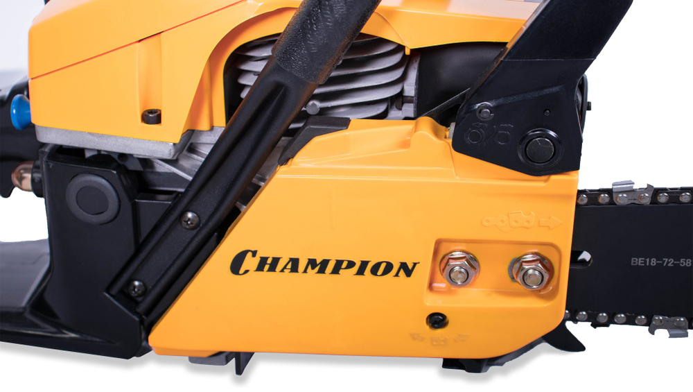 Бензопила Champion 251-18" (2,3кВт 0,325-1,5-72)