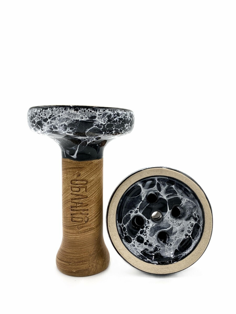 Oblako Black - Black Marble 70