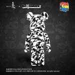 Дизайнерские игрушки X BE@RBRICK 1000%400%100% Han Meilin PANDA, 1854378-605428223