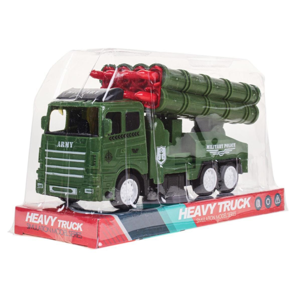 Машина Военная ин. 21см, ПК K188-11A