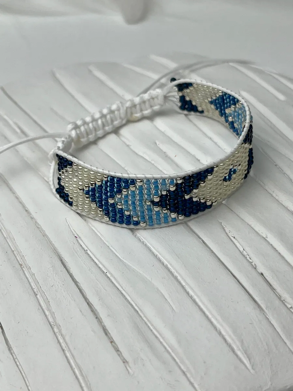 Браслет из японского бисера, украшение, аксессуар