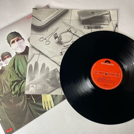 Винтажная виниловая пластинка LP Rainbow Difficult To Cure (Япония 1981) (Без Оби) I Surrender