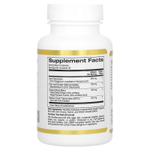 California Gold Nutrition, Longevity Boost с транс-ресвератролом, экстрактом листьев оливкового дерева, смесью экстрактов винограда и среднецепочечными триглицеридами, 60 растительных капсул