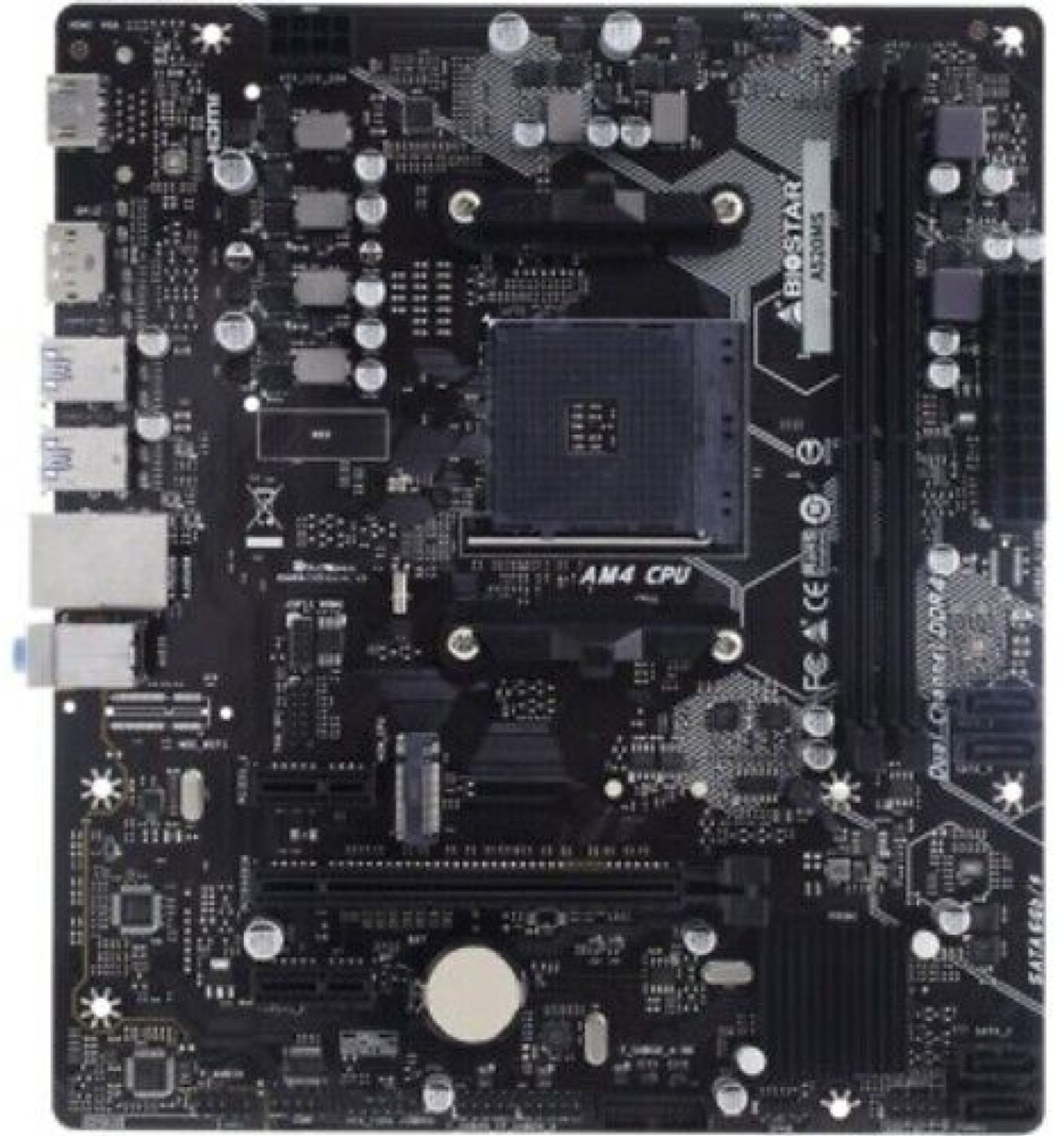 Материнская плата Biostar A520MS