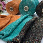 Пряжа люрекс для вязания