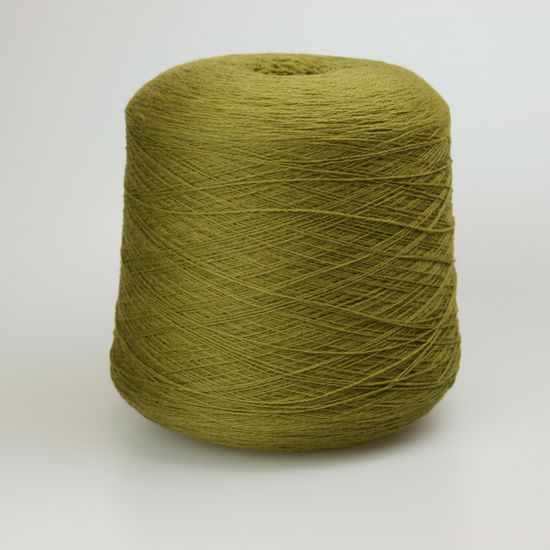 Пряжа 2/16 NM Albert, цвет 126 Болотный (100% шерсть ягнёнка)