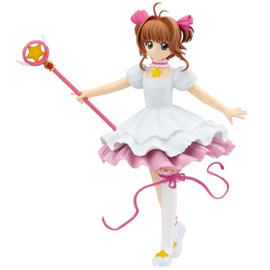 Фигурка аниме Сакура Собирательница Карт CARDCAPTOR SAKURA SAKURA CARD Сакура Киномото 13см 89640
