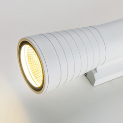Уличный настенный светильник Elektrostandard 1502 TECHNO LED черный