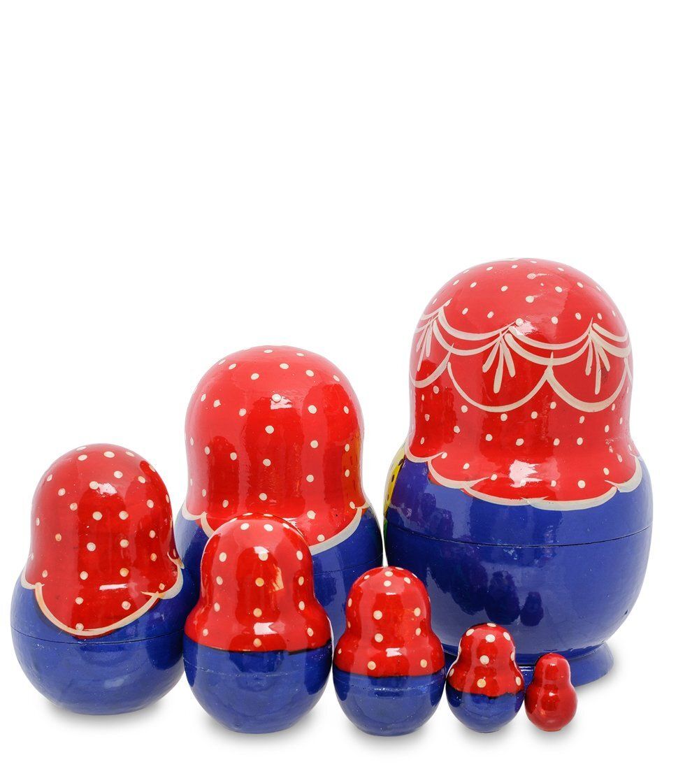 МР-27/32 Матрешка 7м «Настенька с корзинкой»