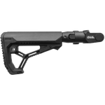 Складной телескопический приклад GLR-16 для АКМС, чёрный, Fab Defense