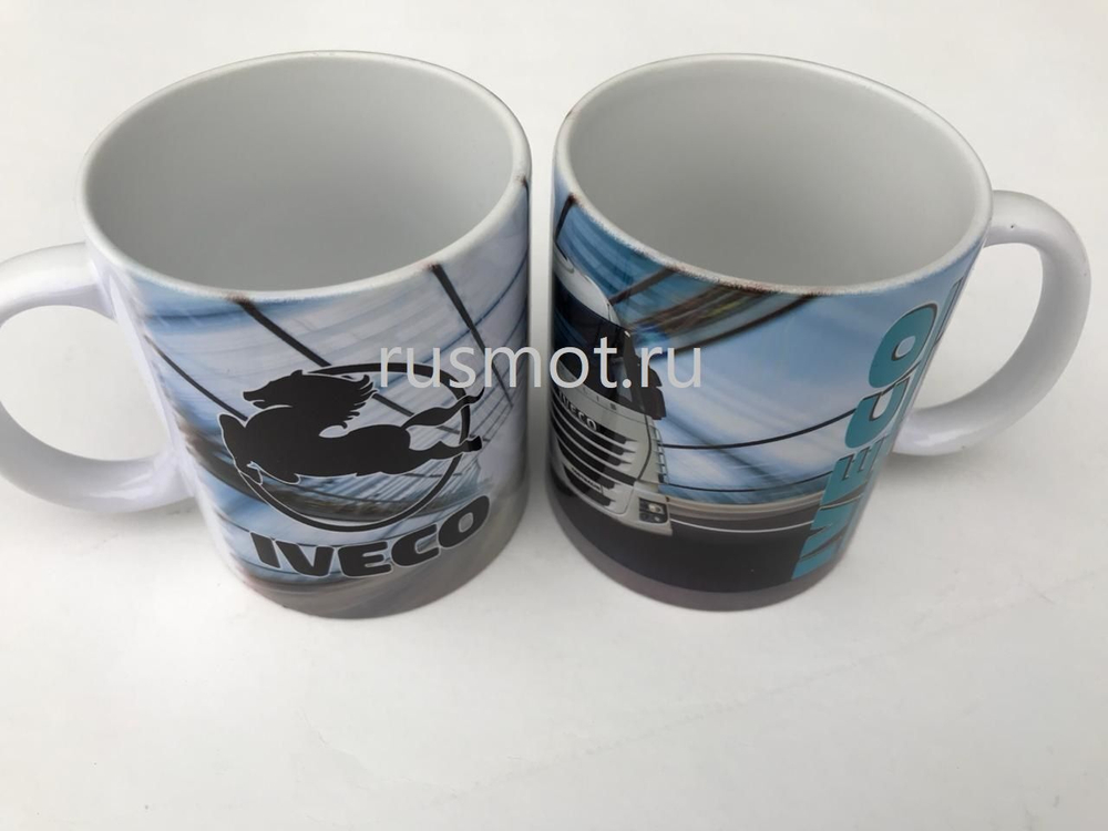 Кружка керамическая Iveco
