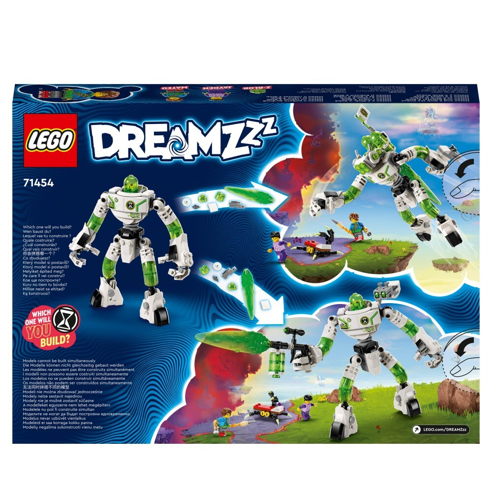 LEGO DREAMZzz — Матео и робот Z-Blob 71454 / артикул   71454  / GTIN 5702017419244