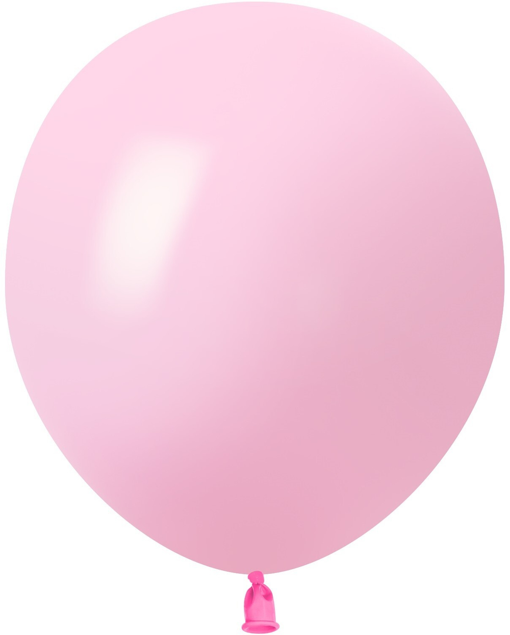 V Пастель 12 Светло-розовый / Light pink / 100 шт. /, Латексный шар (Вьетнам)