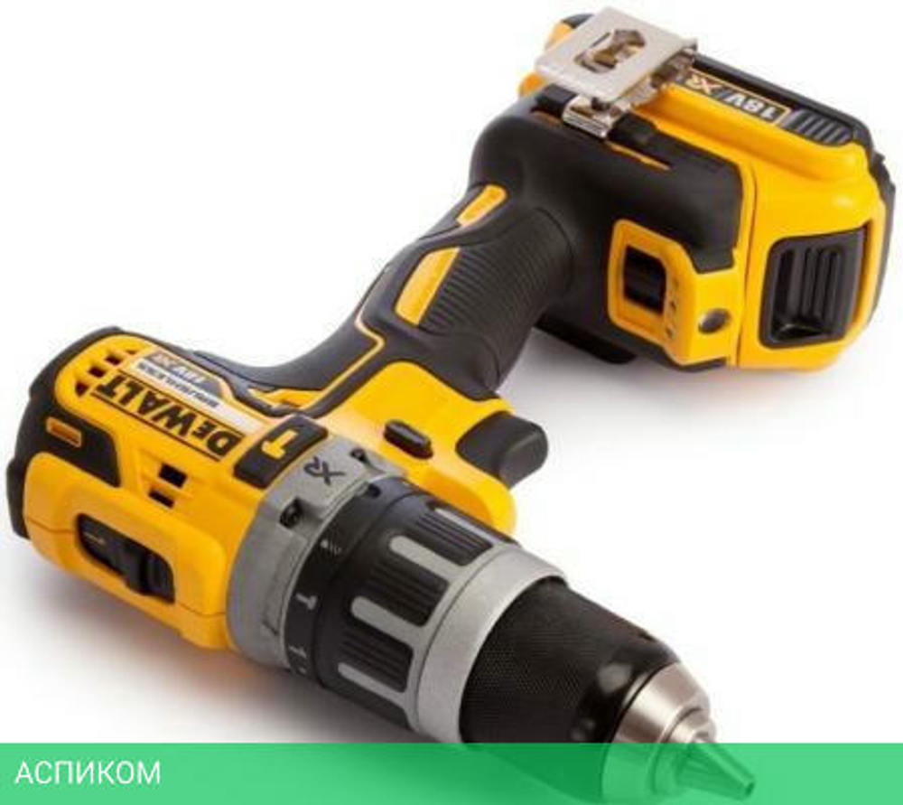 Дрель-шуруповерт DeWalt DCD796P2-QW кейс
