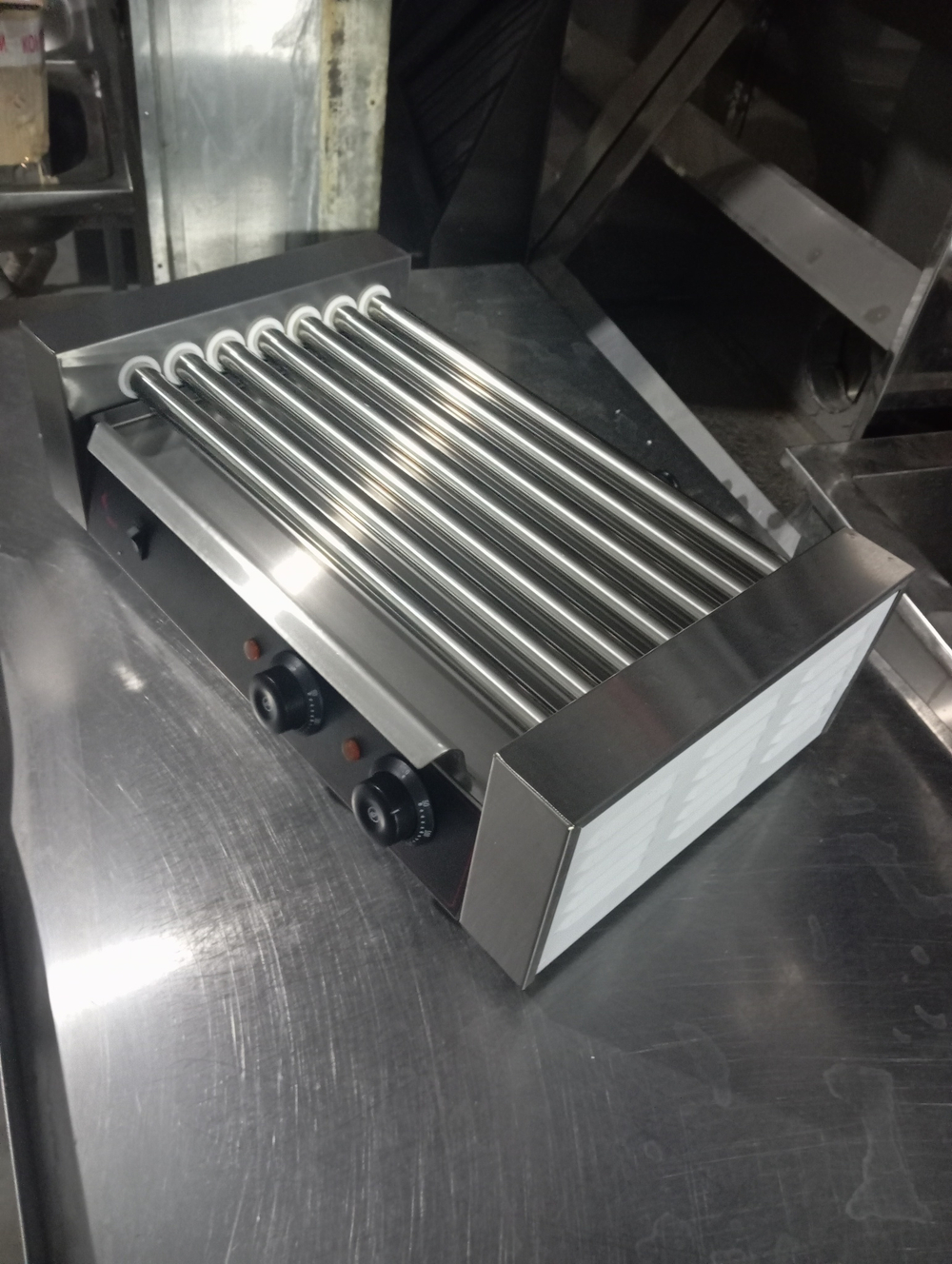 Роликовый гриль Airhot rg-7