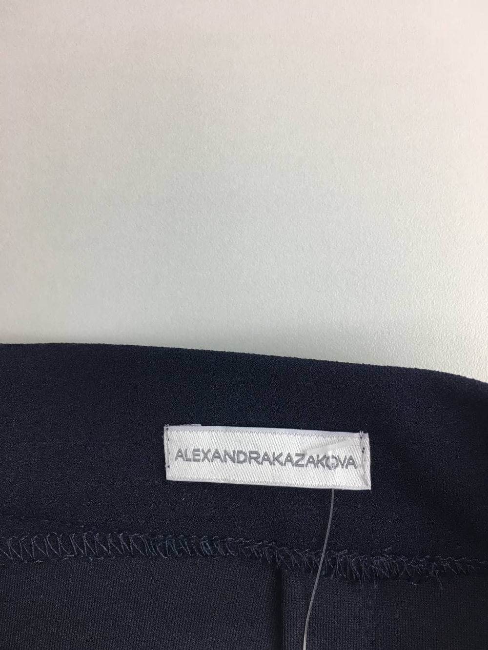 Юбка Alexandra Kazakova классическая синяя 44 размер, новая