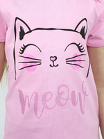 6-90-3 Футболка для девочки