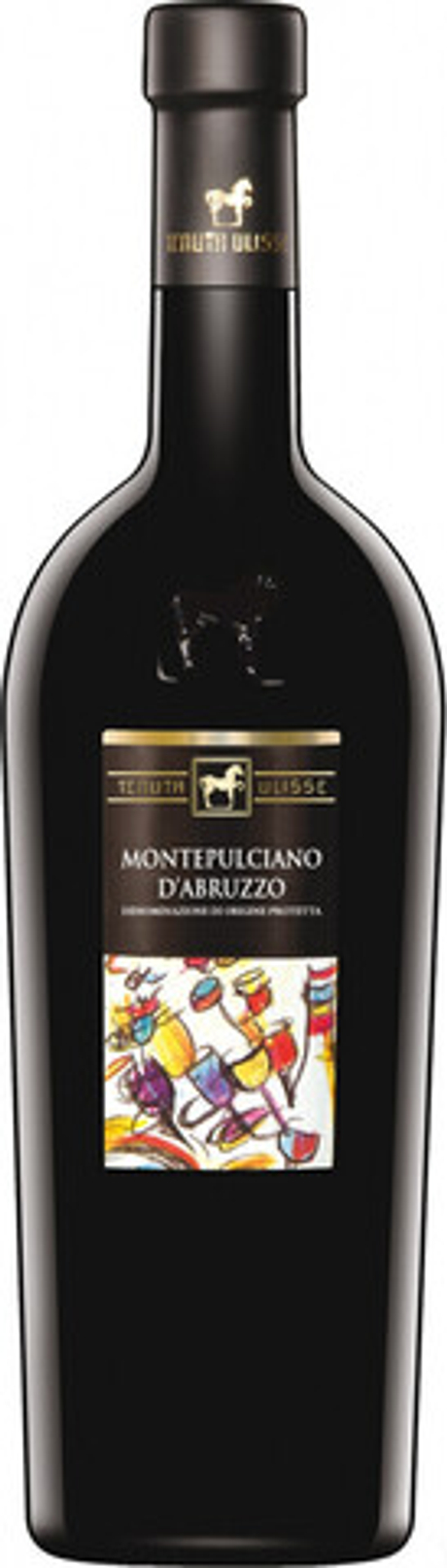 Вино Монтепульчано д'Абруццо