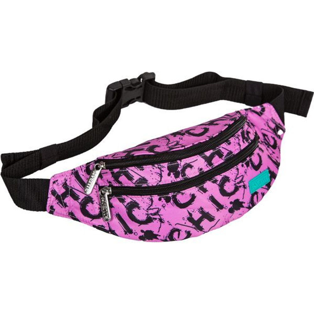 Сумка поясная 26*10*7см deVENTE " Lilac Chic" 1отд., 1карман