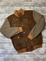 Комбинированная куртка Kiton