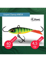 Балансир для зимней рыбалки  Dansa 40мм цвет #W73