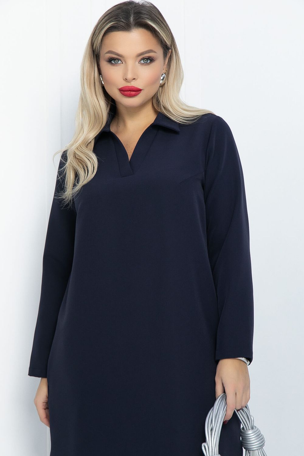 Платье Дидже (синее) П12245-37 LT Collection