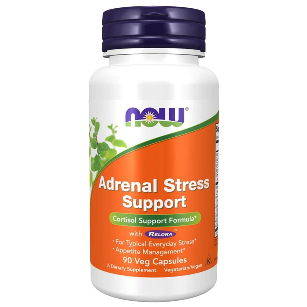NOW Adrenal Stress Support (90 капс.)