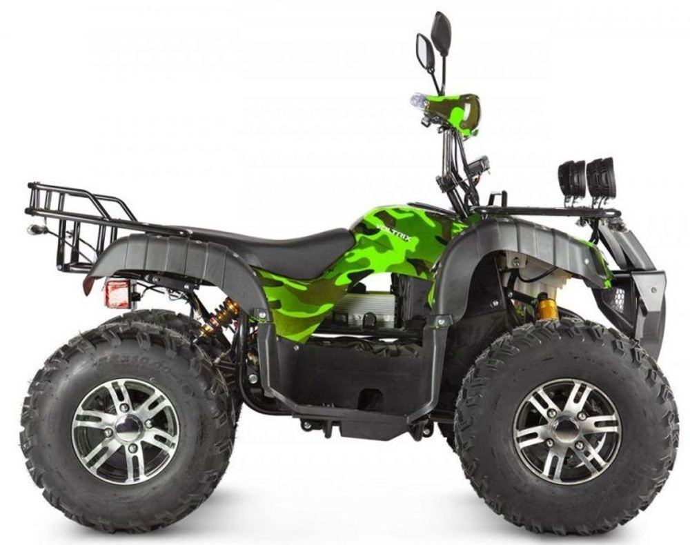 Электроквадроцикл Voltrix Raider Dual Motor 60V4000W