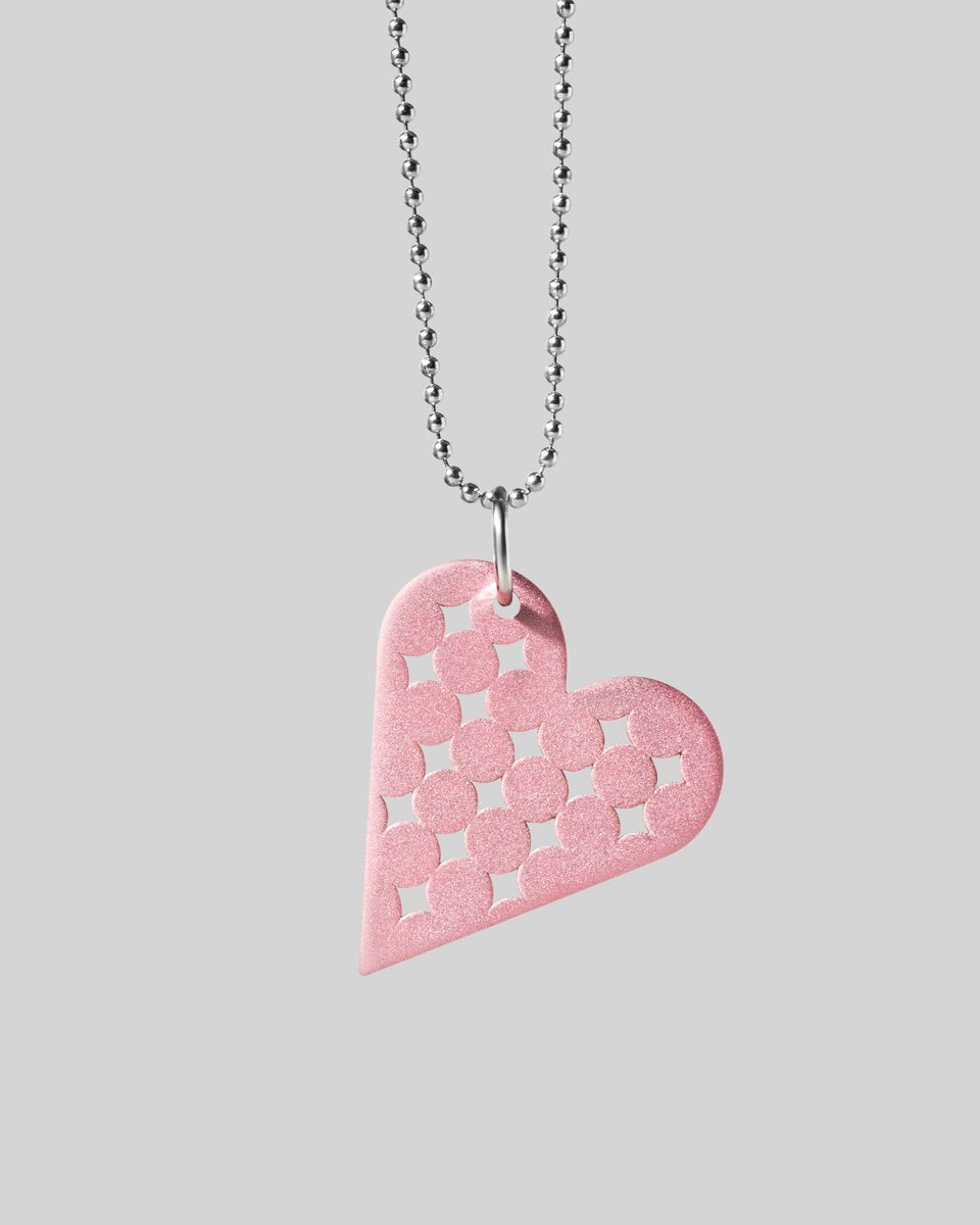 Цепочка Pitted Heart Vera