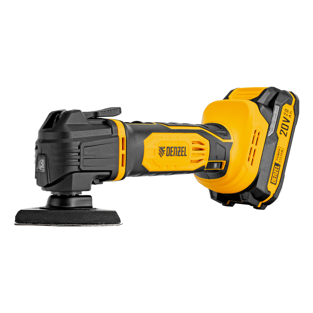 Инструмент многофункциональный аккумуляторный CMTH-20, Li-Ion, 20 В// Denzel