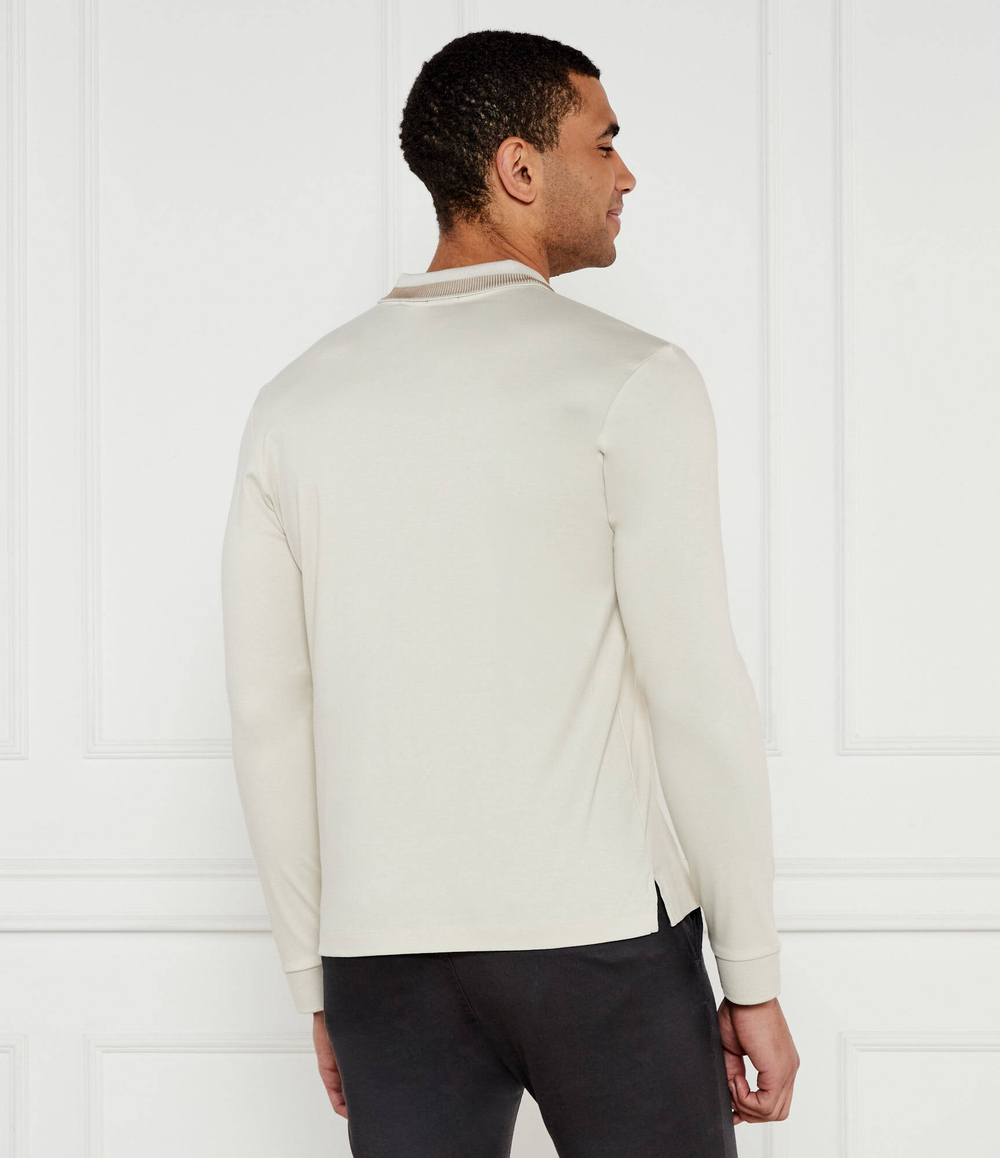 Поло H-Pleins 199 BOSS BLACK - бежевый(50531787)