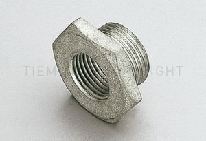 Футорки Tiemme НР/ВР никелированные латунные Серия 1581N