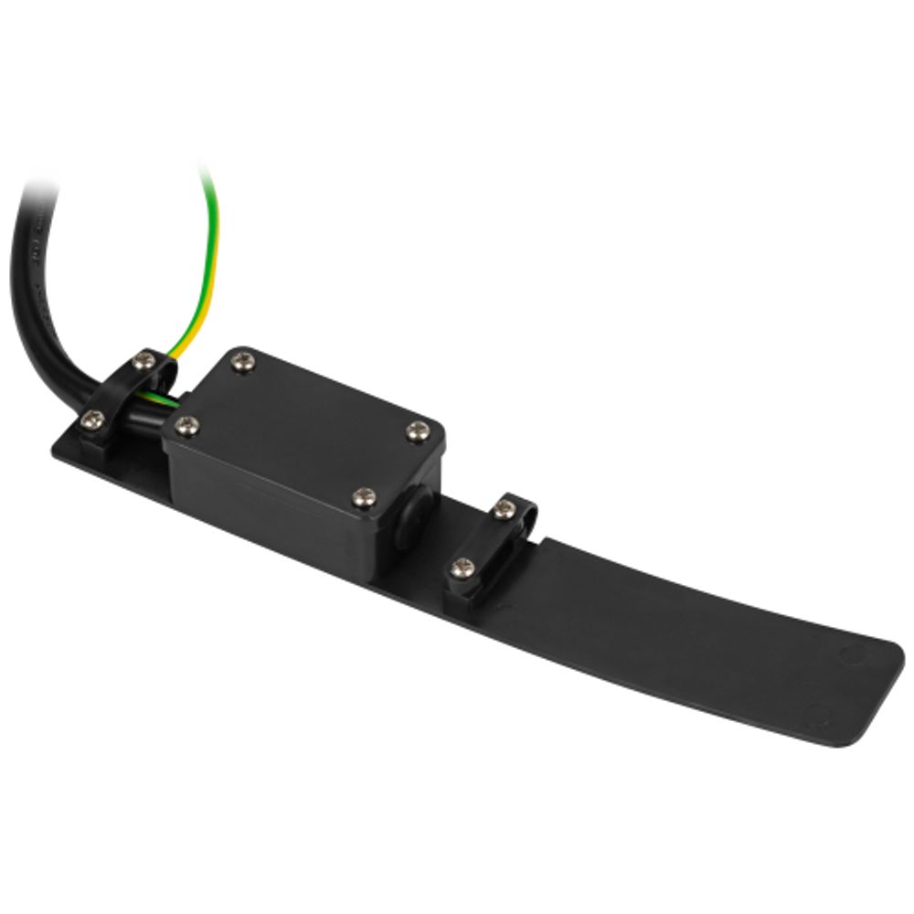 Светильник уличный напольный ЭРА «Беллона» GBF-103-1-BL-0450 230В Е27 IP54 черный с розеткой | Садово-парковые светильники