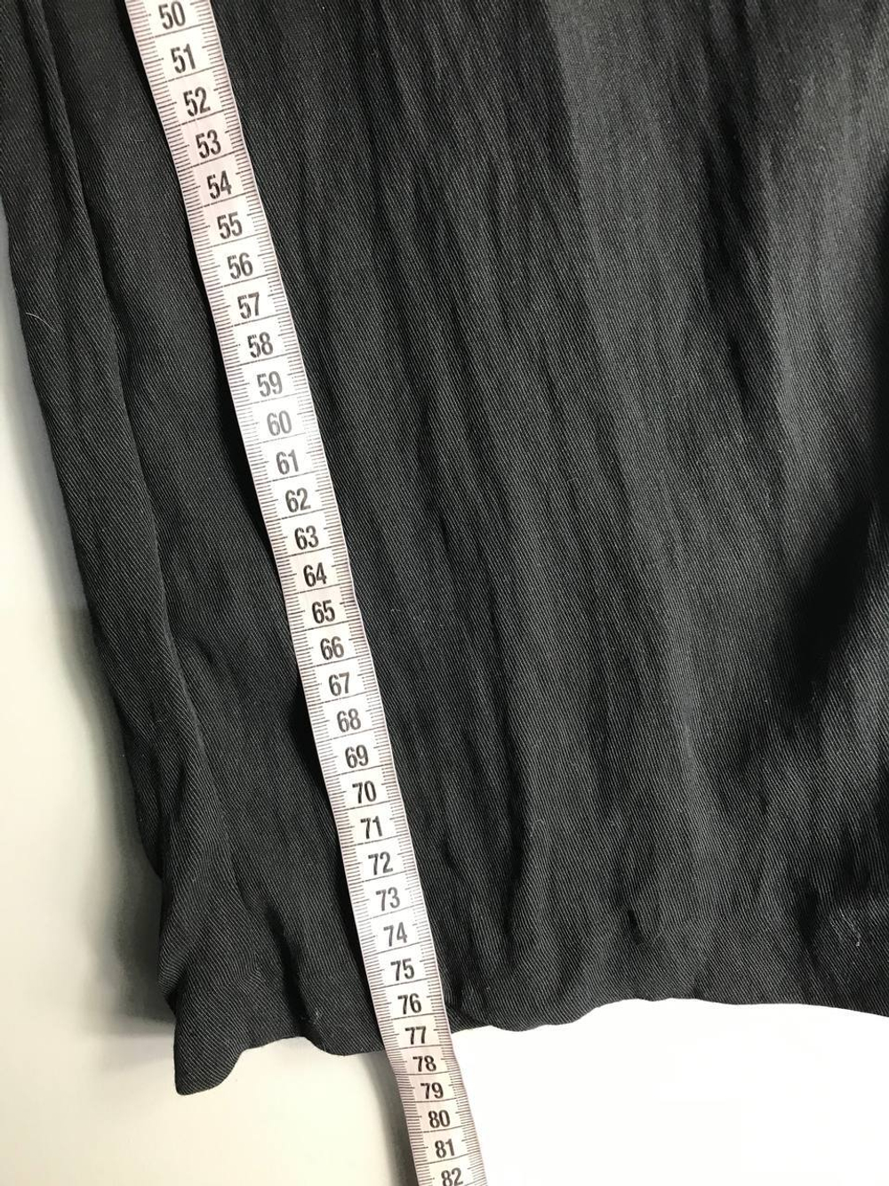 Брюки Zara для свободного и непринужденного образа,маркировка XS, визуально на 42 размер