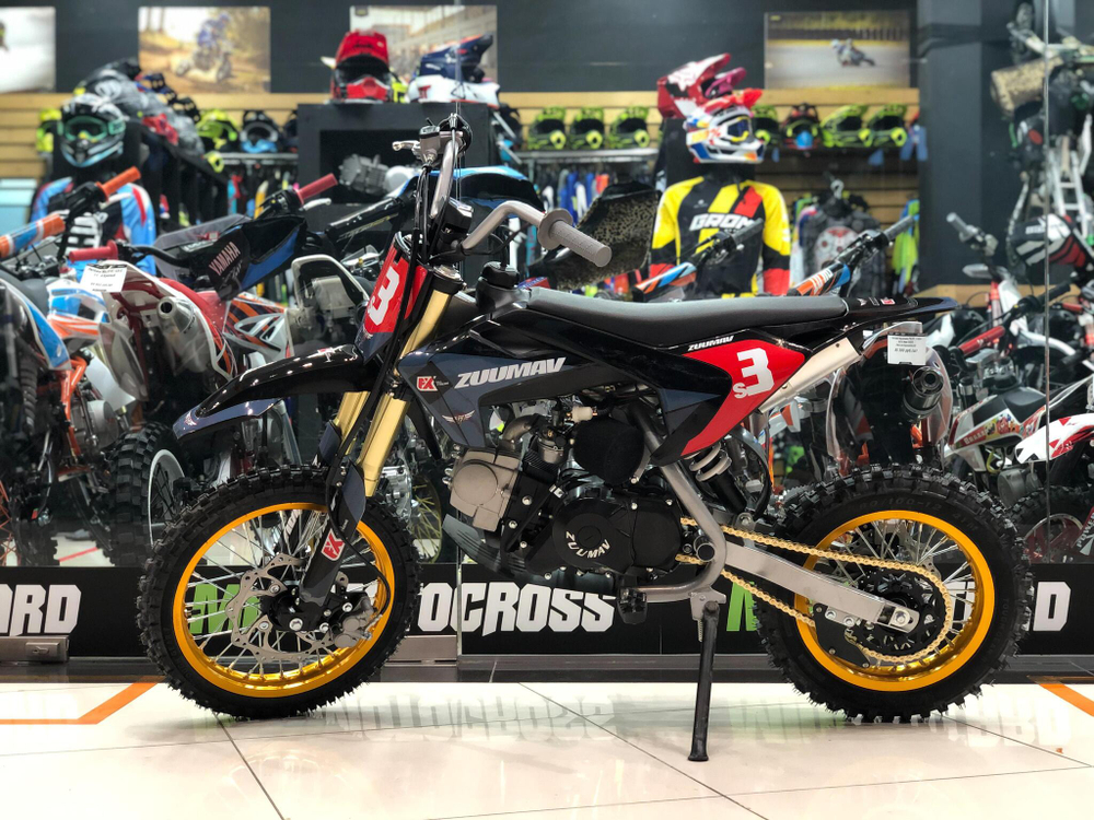 Питбайк Zuumav FX S3 110 cc автомат 14/12